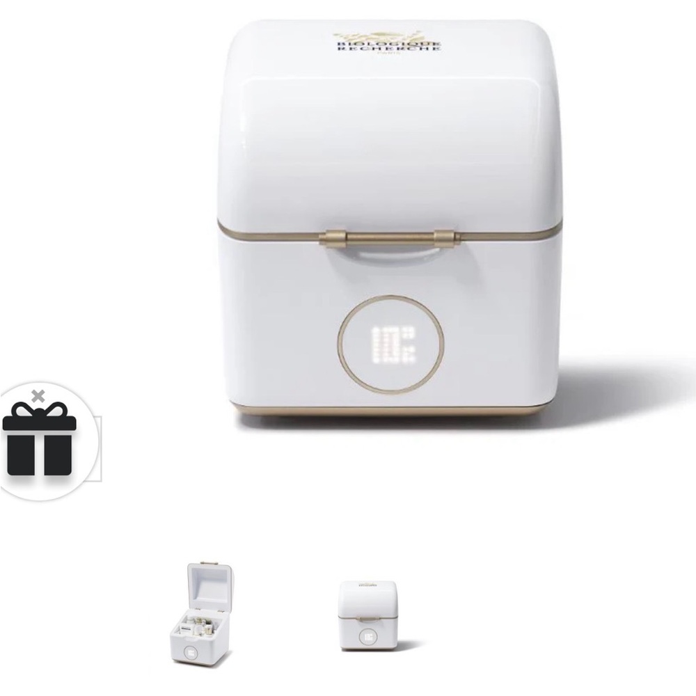 BIOLOGIQUE RECHERCHE White Skincare Mini Fridge beautiful